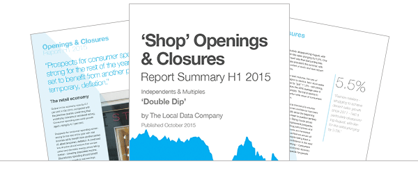 Openings and Closures Report Summary (H1 2015)