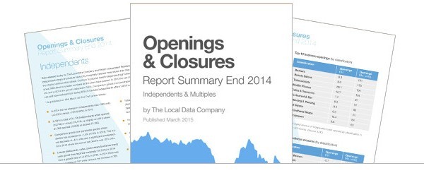 Openings and Closures Report Summary (H2 2014)